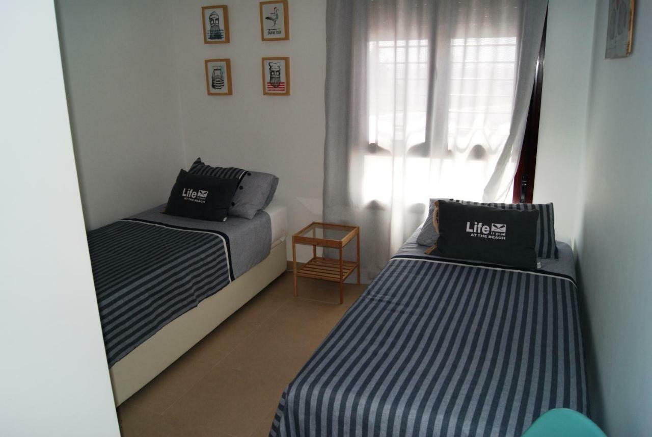 Apartamento Tirma Conil Conil De La Frontera Eksteriør billede