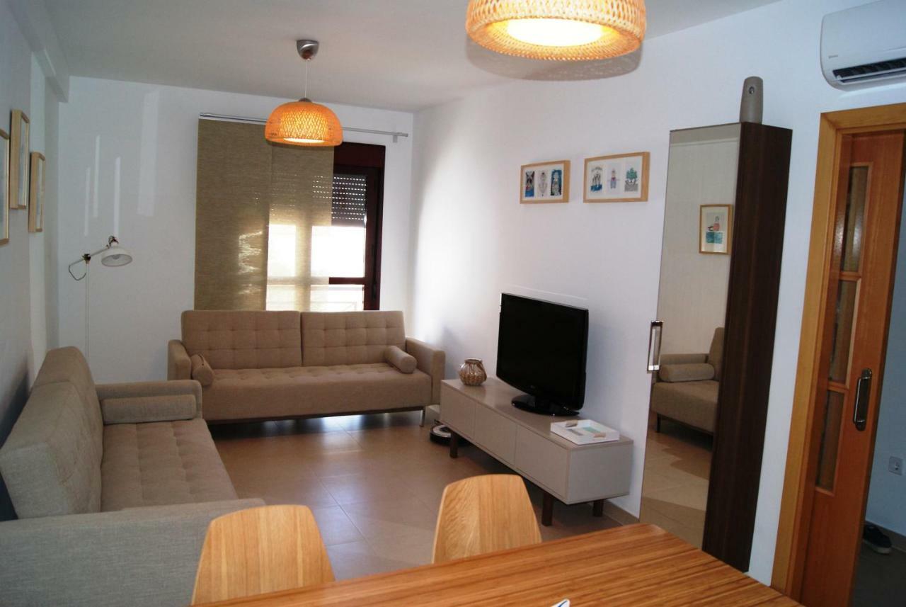 Apartamento Tirma Conil Conil De La Frontera Eksteriør billede